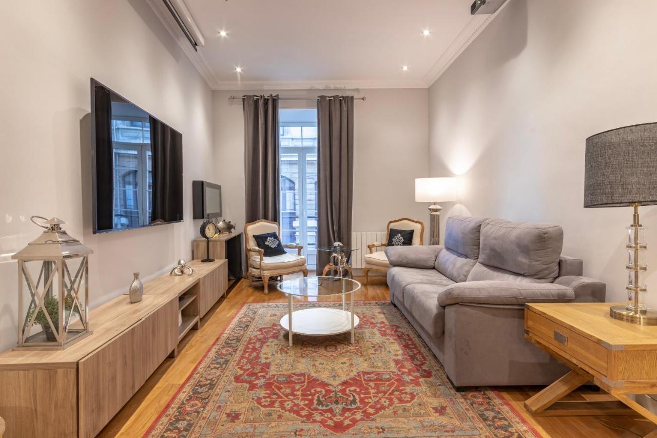 Апартаменти Amplio Y Elegante En Casco Viejo Con Parking Більбао Екстер'єр фото