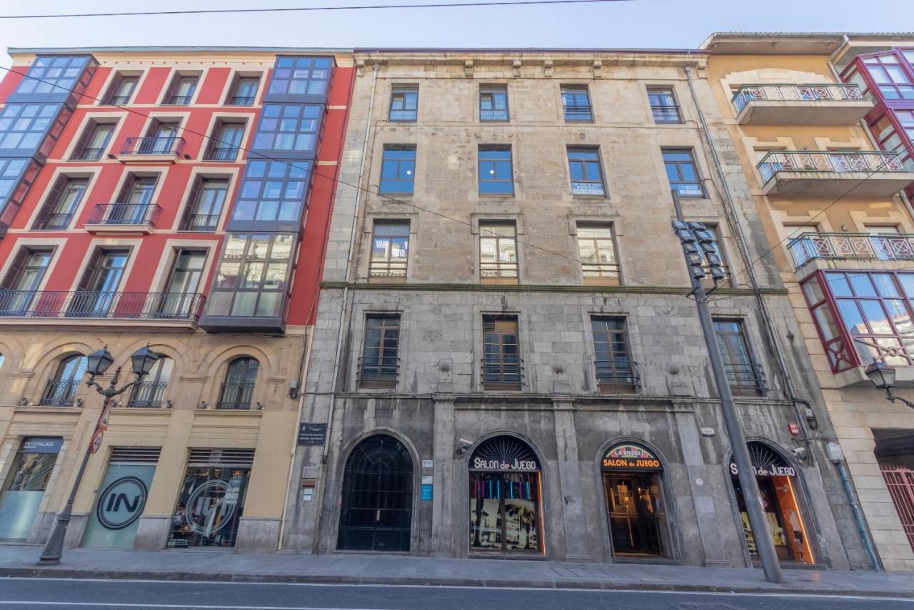 Апартаменти Amplio Y Elegante En Casco Viejo Con Parking Більбао Екстер'єр фото